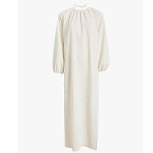 Hill House The Simone Maxi Dress Size Large Coconut Milk